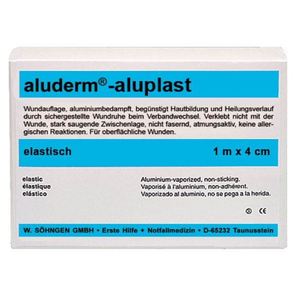 Stein HGS Wundverbandpflaster -aluderm®-aluplast-, 80 mm /elastisch, 25985