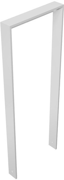 Schake Flachstahlbügel 80x12mm, zum Einbetonieren, Breite: 450mm, Gesamthöhe: 1200 mm, mit Unterzug, feuerverzinkt, 4152_045