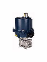 Riegler Edelstahlkugelhahn mit Elektroantrieb 230 VAC, 50 Hz, 103709