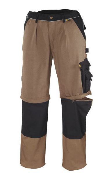 teXXor Canvas (320 g/m²) 2-in-1 Bundhose "TOBAGO", Größe: 106, 8350-106
