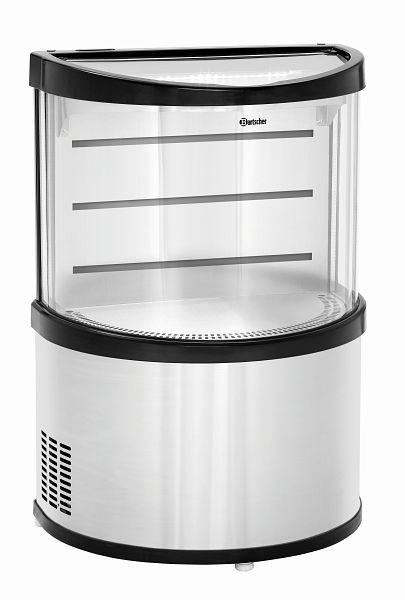 Bartscher Impulskühler 60L-1F, Material: Edelstahl, Plexiglas, Kunststoff, 700806, 4015613714479