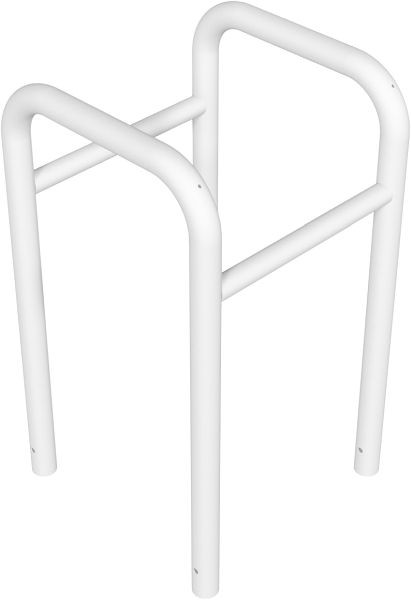 Schake Baum- und Säulenschutz, feuerverzinkt, Breite: 600 mm, Tiefe: 600 mm, Höhe Überflur: 650 mm, zum Einbetonieren, 465_066