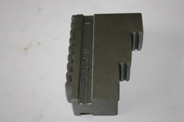 ELMAG Weiche Blockbacken (1 Satz = 3 Stück) für Dreibacken-Drehfutter Ø 250 mm (Original Serie Industrie 250), 9808217