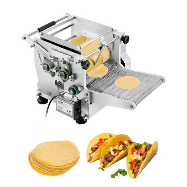 VEVOR Elektrischer Tortillamaker Automatische Maistortillas Maschine 5,5 Zoll, DDYMBJDDK55I9RU9JV2