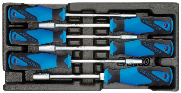GEDORE Werkzeugmodul mit Sortiment, Steckschlüssel-Satz, 1751239
