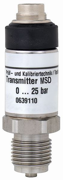 Greisinger MSD 1 BAE Edelstahldrucksensor für Absolutdruck, 0 - 1000 mbar, 600583