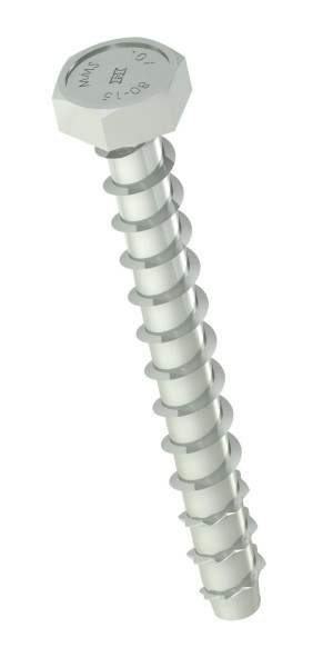 Regalwerk WILLY-Schraubanker 7,5 x 60mm Bodenbefestigung, B7-50120-E