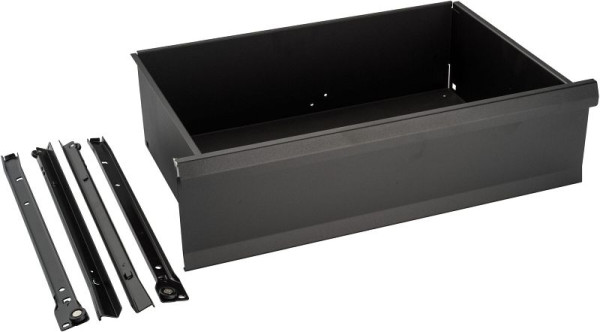 Hazet Schublade, hoch, komplett, inklusive Rollenführungen (Paar) und Einzelverriegelungs-Leiste für Werkstattwagen Hazet Assistent 178 N, 178N-051