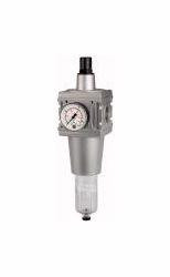 Riegler Filterregler mit Polycarbonatbehälter und Manometer, 100484