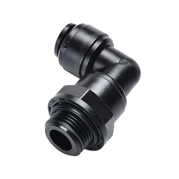 timmer B-WEd-8-1/4-KU-H2O, Winkel-Einschraubverschraubung, aus Kunststoff, drucklos einstellbar, für Wasser, VE: 10 Stück, 03080430