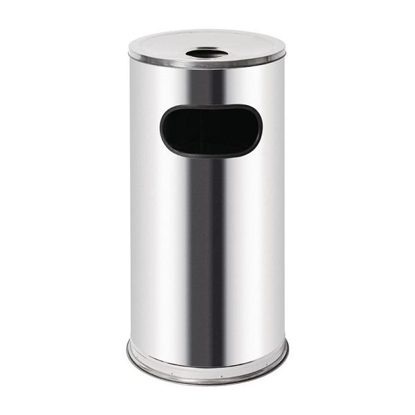 Bolero Standaschenbecher 35L, Zinklegierung, sehr preiswertes und stilvolles Design, C576