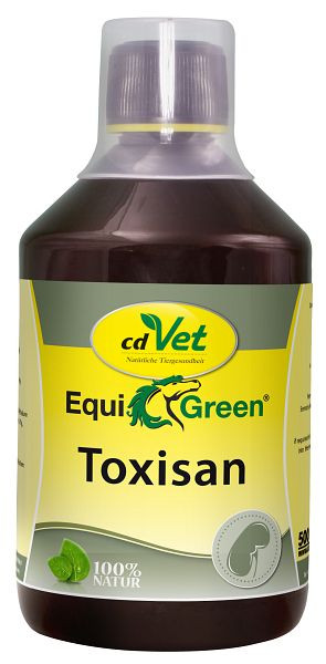 cdVet EquiGreen Toxisan 500ml, 6012