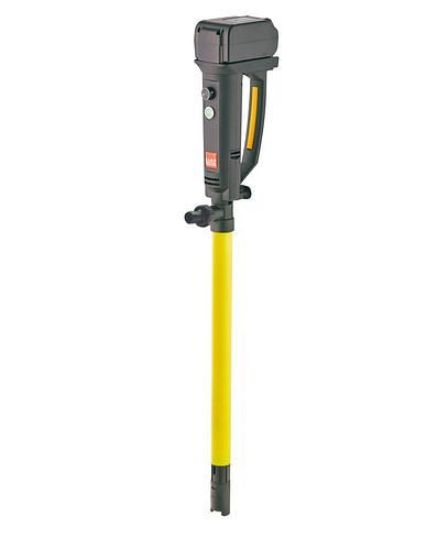 DENIOS Akku-Pumpe B2 aus PP, 260 W, Tauchtiefe 700 mm, ohne Armaturen, 267785