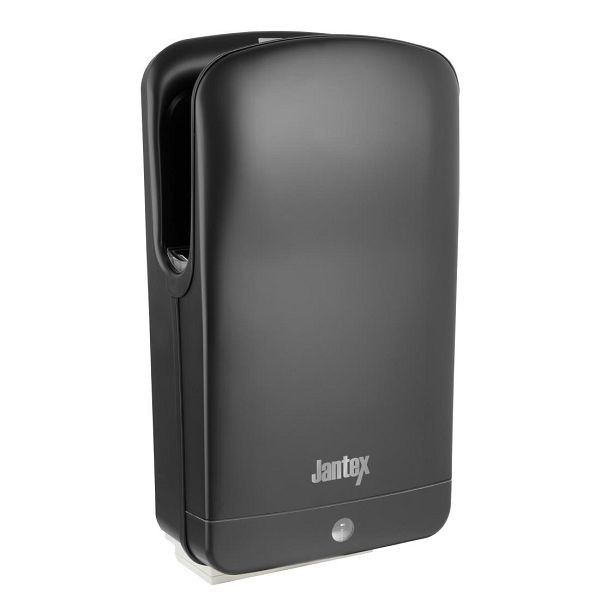 Jantex Jet Speed Handtrockner Schwarz, für Waschräume, JB026