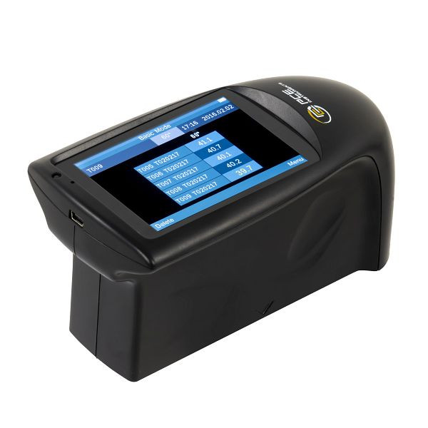 PCE Instruments Glanzmessgerät, Messbereich 0 bis 300 GU, Display Typ TFT Touchscreen, PCE-IGM 60