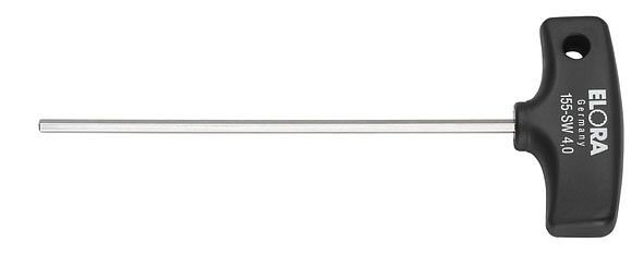 ELORA Sechskant-Schraubendreher mit Quergriff, 155-14-300 mm, 0155014301200