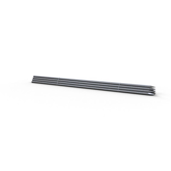 Stein HGS Schnurpfähle 16 x 1000 mm, VE: 10 Stück, 67552.0001