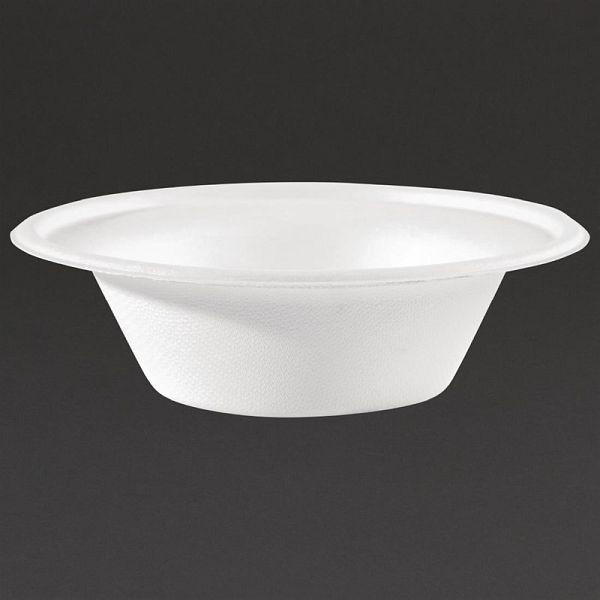 Fiesta Compostable kompostierbare Schalen aus Bagasse 30cl, VE: 50 Stück, CW906