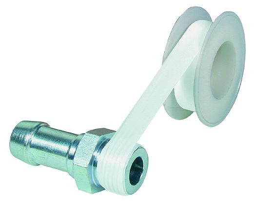 Prevost Imprägnierte Rolle PTFE Band, Länge= 12 m, Breite= 12 mm, Dicke= 0,076 mm, TEFLON 12