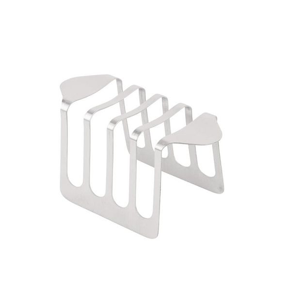 Olympia Toasthalter 4 Schlitze, 6,5 x 12 x 8,5 cm, DL239