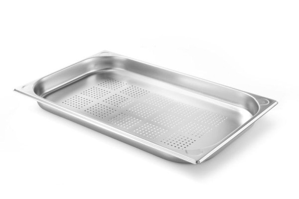 Hendi GN Behälter 1/1 perforiert, LxBxH: 530x325x40 mm, 807118