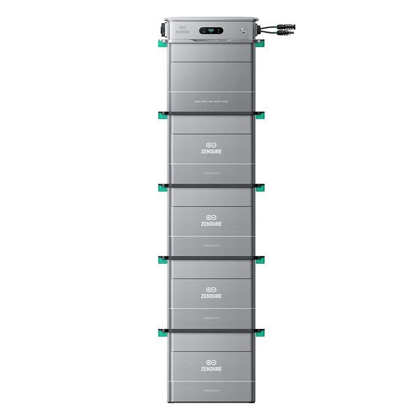 Zendure SolarFlow Set 9,60kWh 800 Pro mit 4x AB2000X Erweiterungsbatterie, 2-31-022750-004