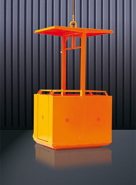 Eichinger Arbeitskorb 1071.1, 1140 x 1410 x 2720, inkl. Seilstrupp, Transport 2 Personen, 10710100000000