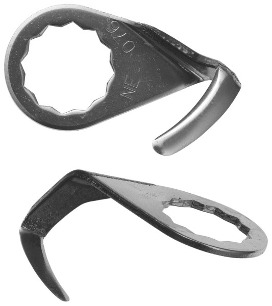 Fein Schneidmesser U-Form, Schneidenlänge 24 mm, 2er Pack, 63903076016