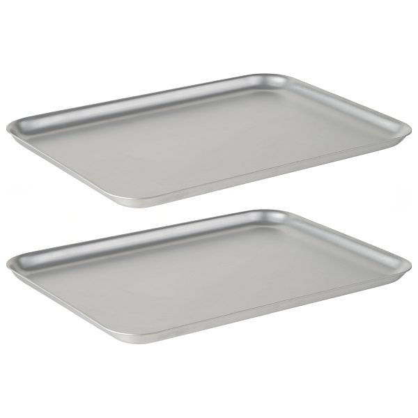 APS Tablett TREND, Aluminium, 37 x 26,5 cm, VE: 2er-Set, 67569