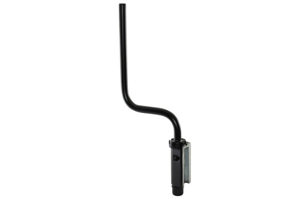 HELLA Halter, Außenspiegel, schwarz, Ø: 18mm, Höhe: 422mm, links, 8HG 561 107-171