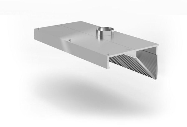 Hendi Dunstabzugshaube Wandmontage, hell, 1200 x 700 x 450 mm, 229316