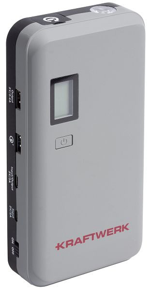 Kraftwerk Starthilfegerät + Powerbank, 1000A, 506.000.100