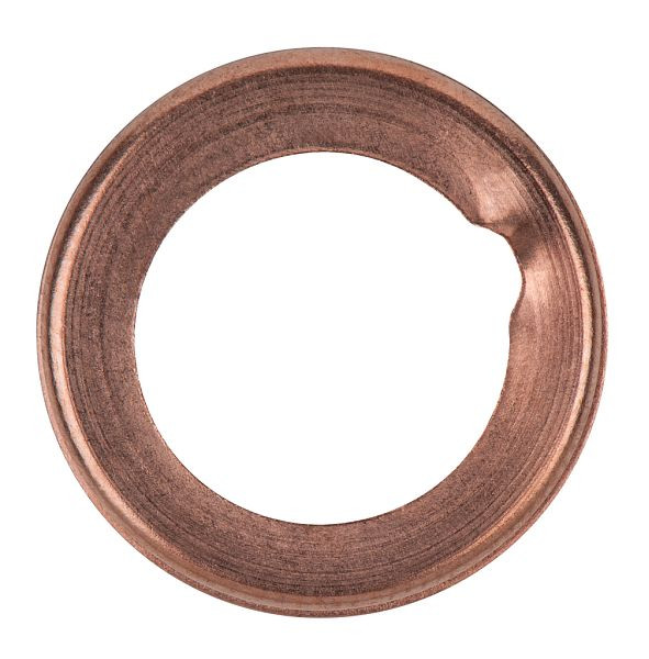 KS Tools Dichtring, Faltring, Aussen-Durchmesser 17mm, Innen-Durchmesser 12mm, VE: 25 Stück, 430.2509