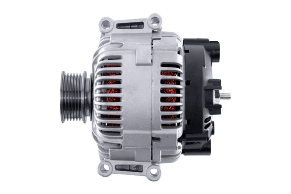 HELLA Generator/Lichtmaschine, 14V, 150A, für u.a. AUDI A6 C6 (4F2) 2.0 TFSI, 8EL 015 637-271