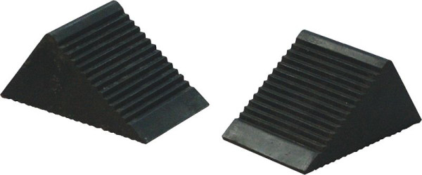 KS Tools Gummi Unterleg-Keil (Paar), 160.0382, 4042146515280