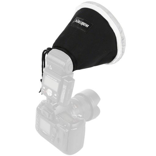 Walimex Universal Octagon Softbox Ø15cm Kompaktblitze, 1016948