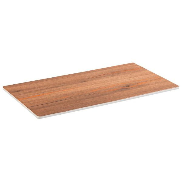 APS GN 1/3 Tablett -CRAZY WOOD- 32,5 x 17,6 cm, Höhe: 1 cm, 85301