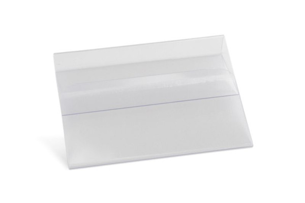 Eichner Hartkunststofftasche für Kleinladungsträger, VDA-Norm 105 x 78 mm, transparent, mit 16 mm Falz, 9225-30042-110