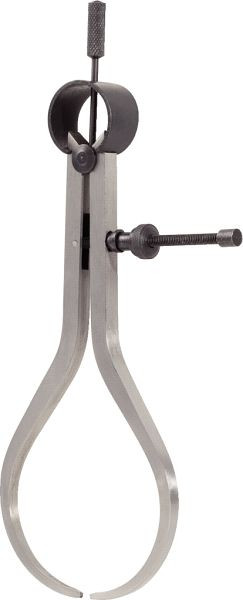 KS Tools Präzisions-Feder-Greifzirkel-Außentaster, 180mm, 300.0425
