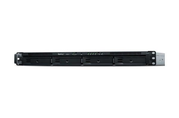 Synology Network Attached Storage, 4-Bay, 19" 1RU, 2GB RAM, erweiterbar, RS822+