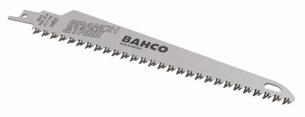 Bahco Säbelsägeblatt, 200 mm, 7 ZpZ, für Bäume und Büsche, geeignet für 14.4 + 18V Akkusägen, 3943-S20-JT-F