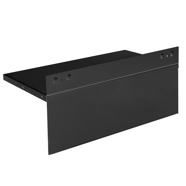 ADB Lochwand-Stahlblechablage, B 435 x T 250 mm, 73187