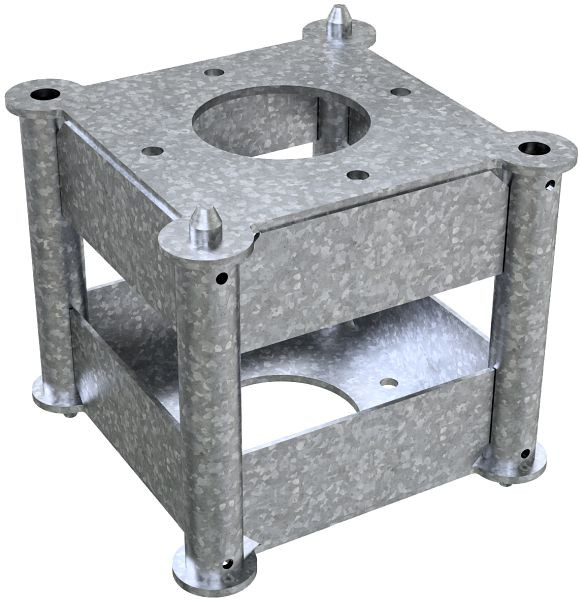 Schake Mittelstück zur Kombination mit Endstücken Elementhöhe: 0,312 m, 70820