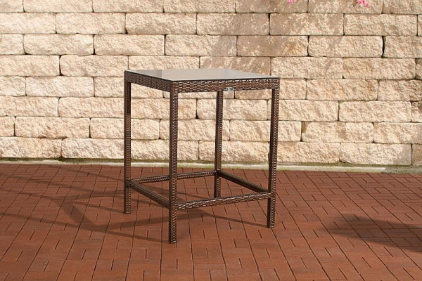 CLP Tisch Alia, braun-meliert, 11668940, 4250420286591