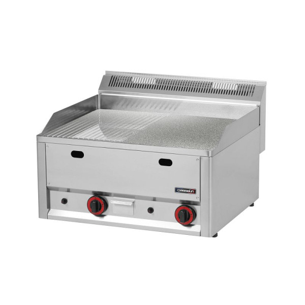 Casselin Snackplatte Chrome gerillt Texturiert 66 Gas - Linie 600, C6PASCRTG66