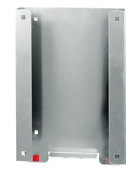 Kappes RasterPlan/ABAX Spenderboxhalter 3-fach 420 x 265 x 80 mm alufarben, 3342.00.9201