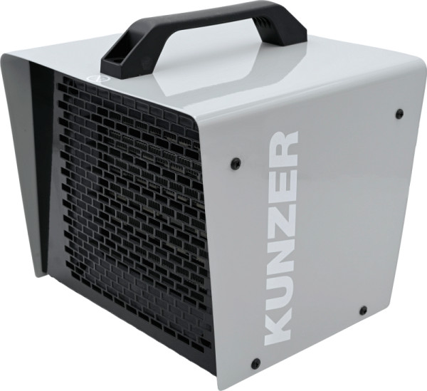Kunzer Elektroheizlüfter 2.000 W PTC Elektroheizer 120 m³/h, 7EH2000