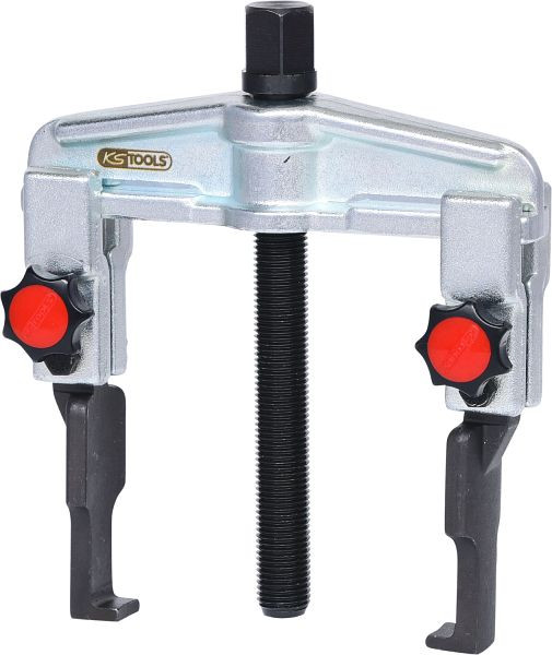 KS Tools Schnellspann-Universal-Abzieher 2-armig mit extrem schlanken Haken, 20-90mm, 620.0045