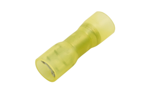 HELLA Leitungsverbinder, gelb, von: 4.0mm², bis: 6.0mm², Flachsteckhülse, 6,3 x 0,8, 8KW 744 763-003