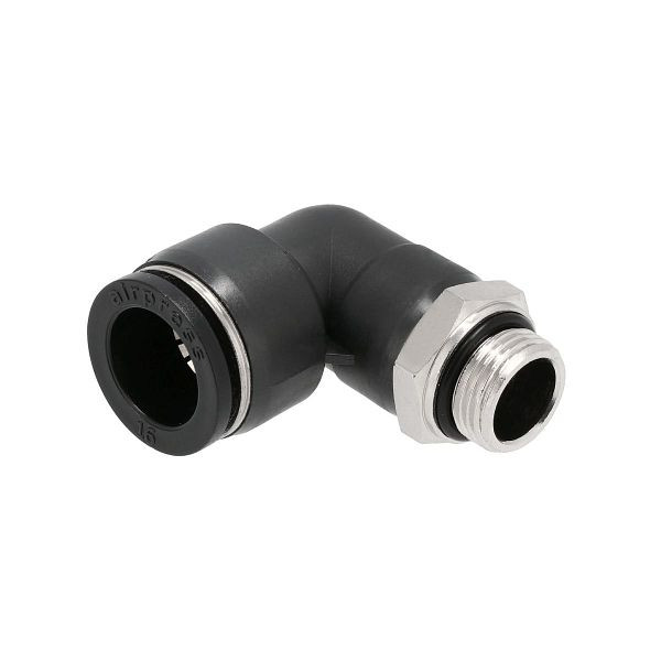 Airpress Schnellverbindung Winkel 90° 16 mm x 3/8" Außengewinde, 9L1653